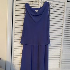 Address Maggy Size 6 Light Purple MIDI Dress
